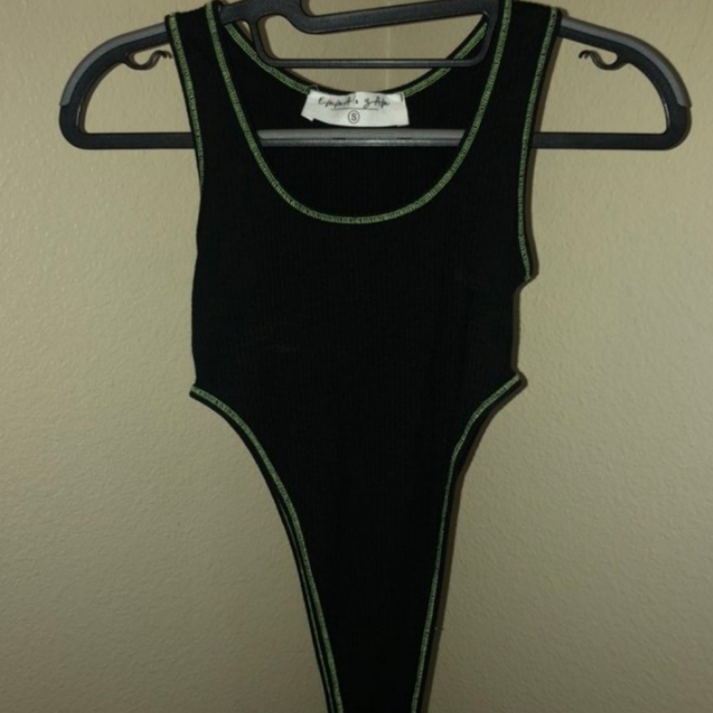High Cut Bodysuit
